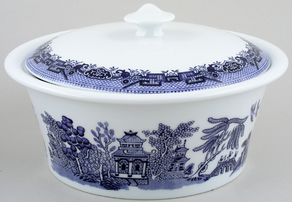 Casserole round ovenproof